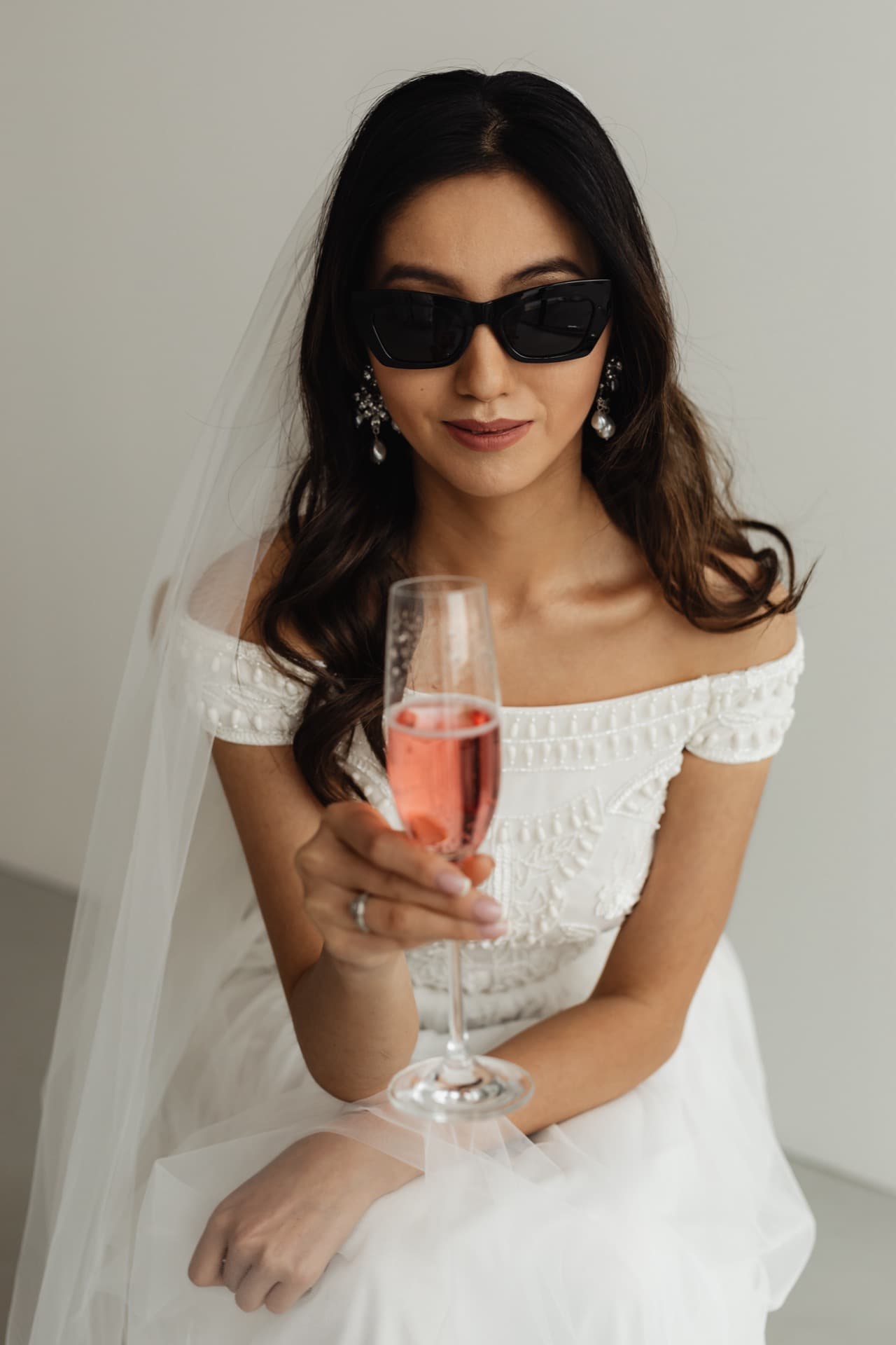 Couple on a Sydney harbour waterfront